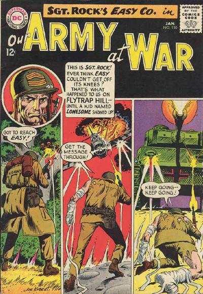 Our Army at War (1952 series) #150, VG (Stock photo)