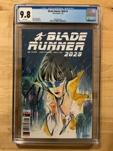 Blade runner 2029 #1 Momoko Cover CGC 9.8