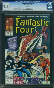 Fantastic Four #326 (1989) CGC 9.6 NM+