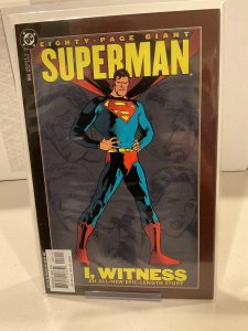 Superman 80-Page Giant #3  2000  9.0 (our highest grade)  Nowlan Cover!