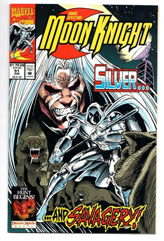 Marc Spector: Moon Knight #51 (Marvel, 1993) VF