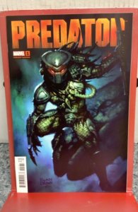 Predator #1 Brown Cover (2022)
