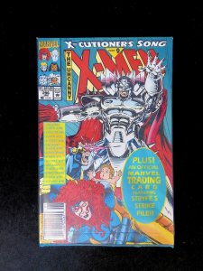 Uncanny X-Men #296  MARVEL Comics 1993 VF/NM NEWSSTAND