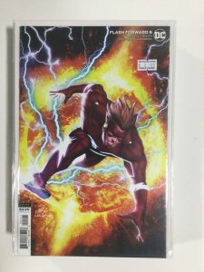 Flash Forward #5 Variant Cover (2020) NM3B138 NEAR MINT NM