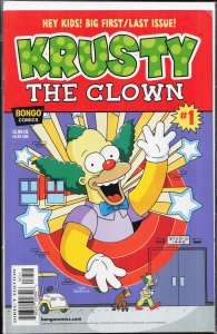 Simpsons One-Shot Wonders: Krusty (2017) Krusty the Clown
