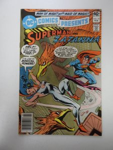 DC Comics Presents #18 (1980) VF condition
