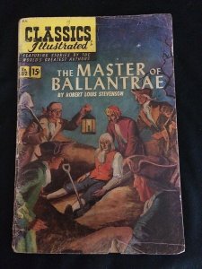 CLASSICS ILLUSTRATED #82 HRN 82 G+ Condition