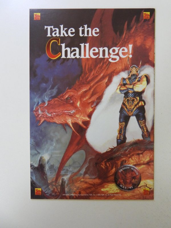 Venom: Lethal Protector #5 Direct Edition (1993) NM- condition