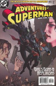 Adventures of Superman #627 VF/NM ; DC | Greg Rucka