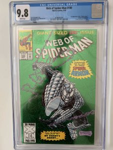 Web of Spider-man #100 CGC (1993)