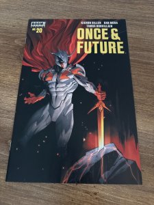 Lot Of 4 Once & Future Boom ! Studios Comic Books # 17 18 19 20 NM 7 J430