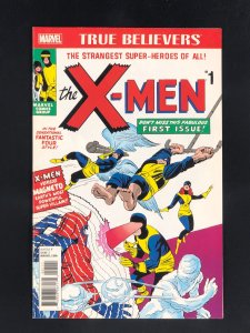 The X-Men #1 (1963) True Believers Edition