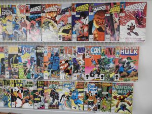 Huge Lot of 170+ Comics W/ Conan, Daredevil, Spider-Man