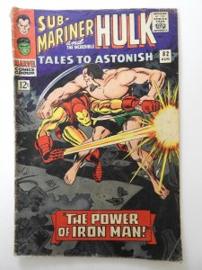 Tales to Astonish #82  (1966) Starring Hulk and Sub-Mariner! Good Condition!