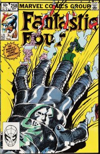 Fantastic Four #258 (1983) Fantastic Four