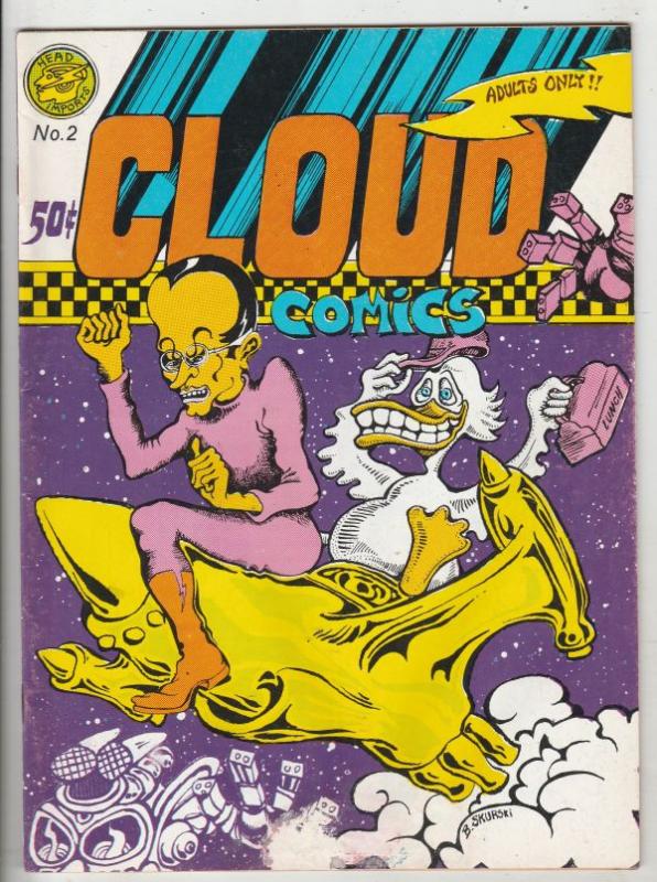 Cloud Comics #2 (Jan-72) FN Mid-Grade Betty Boop