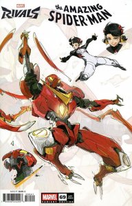 Amazing Spider-Man Vol. 6 #69 NetEase Games Marvel Rivals Variant Cover D NM