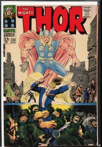 Thor #138 (1967) Thor [Key Issue]