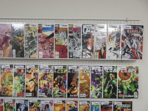 Huge Lot 160+ Comics W/ Green Lantern, Infinity Gauntlet, FF, +More! Avg VF+ !