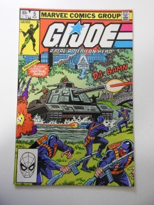 G.I. Joe: A Real American Hero #5 (1982) VF- Condition