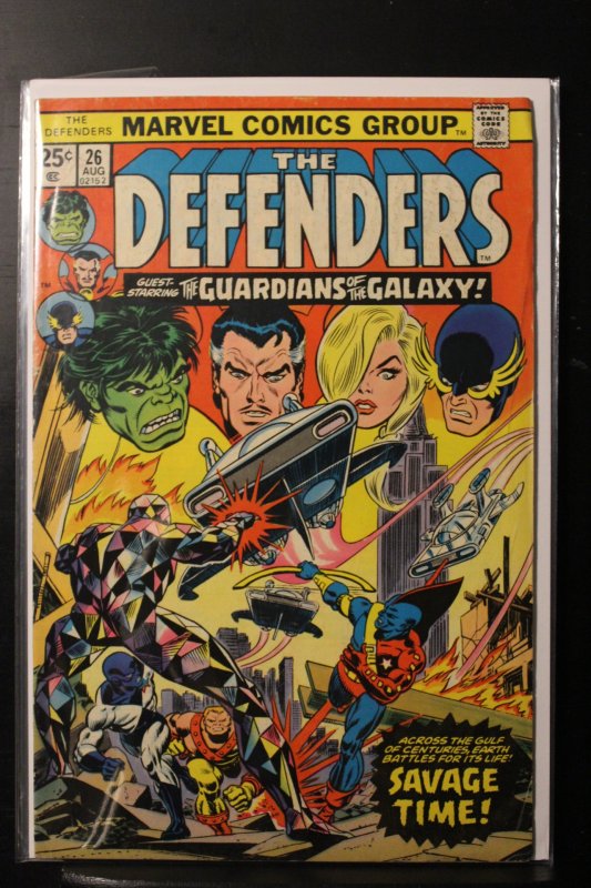 The Defenders #26 Regular Edition (1975)