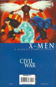 Civil War: X-Men #4 (2006) - NM+