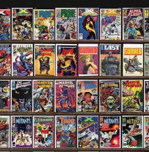 Huge Lot 150+ Comics with X-Factor, Thor, Excalibur, Alpha Flight & More!