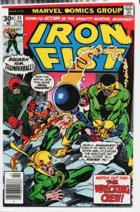 Iron Fist #11 (1977) Iron Fist