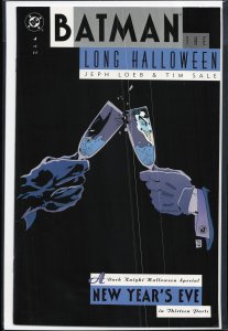 Batman: The Long Halloween #4 (1997) Batman