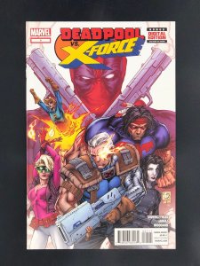 Deadpool vs. X-Force #1 (2014)