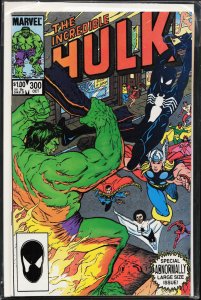 The Incredible Hulk #300 (1984) Hulk
