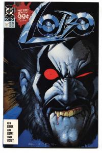 Lobo #1 1990-First issue-Comic Book-DC