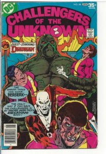 DC Comics! Challengers Of The Unknown! Issue 84!