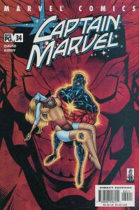 Captain Marvel (5th Series) #34 FN ; Marvel | Peter David