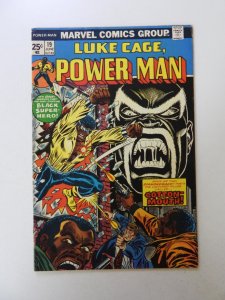 Power Man #19  (1974) FN condition MVS intact
