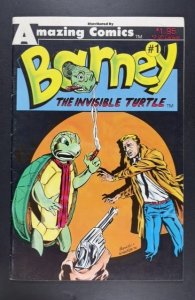 Barney the Invisible Turtle (1987)