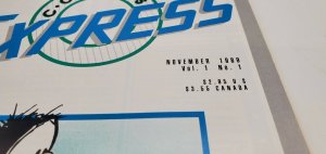 COMICS EXPRESS #1 (VOL. 1) (1989) #1    NM/Mint