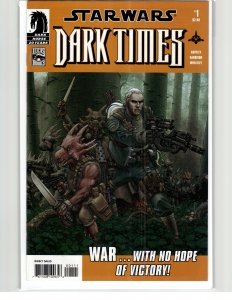 Star Wars: Dark Times #1 (2006) Star Wars