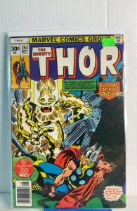 Thor #263 (1977)