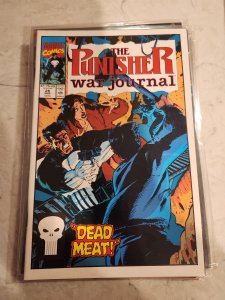 The Punisher War Journal #28 Newsstand Edition (1991)