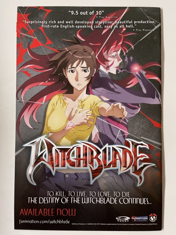 The Darkness #1- Cover C - NM+  (2007)