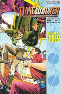 Timewalker Yearbook #1 VF ; Valiant