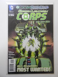 Green Lantern Corps #15