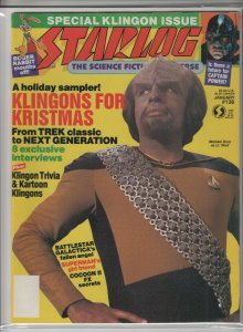 STARLOG MAGAZINE #138 VF- A04949