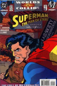 SUPERMAN: MAN OF STEEL (1991 DC) #35 CVR A JON BOGDANOVE