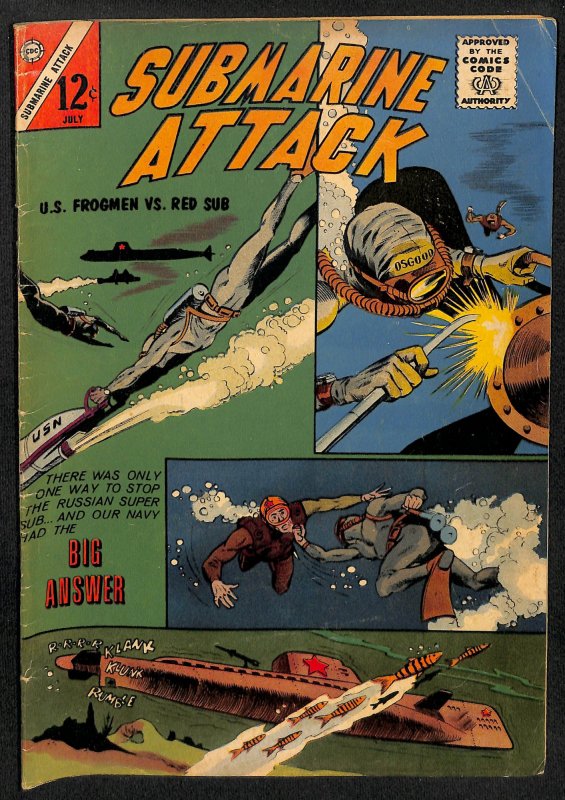 Submarine Attack #40 (1963)