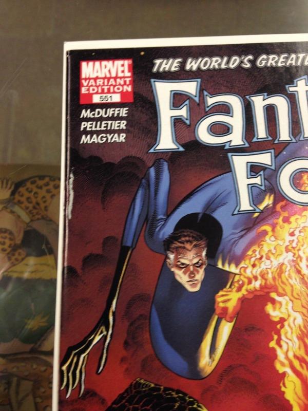 Fantastic Four 551 NM 1:15 Arthur Adams Variant