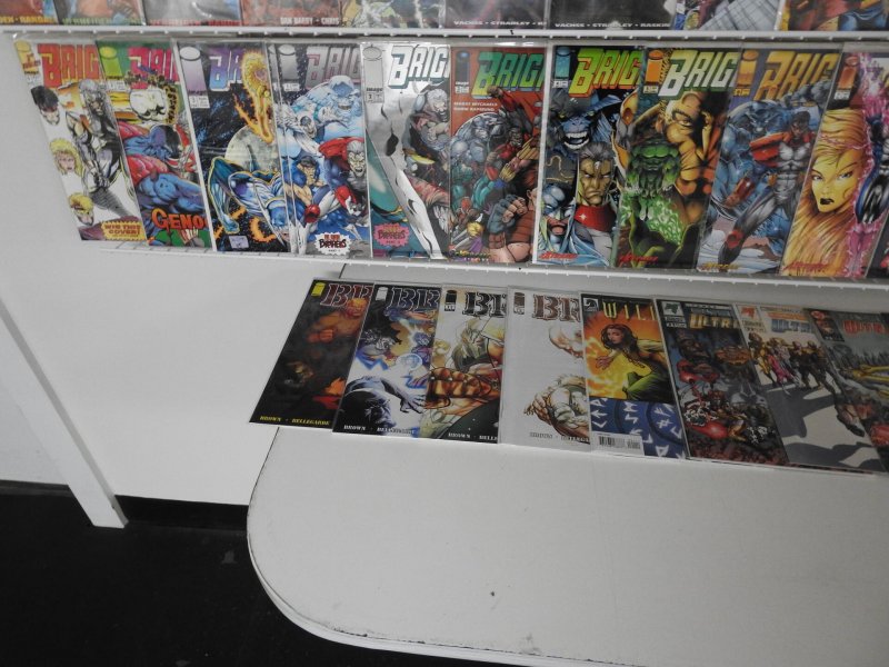 Huge Lot 140+ Indy Comics W/ DHP, Brit, Predator, Aliens+ Avg VF+ Condition!