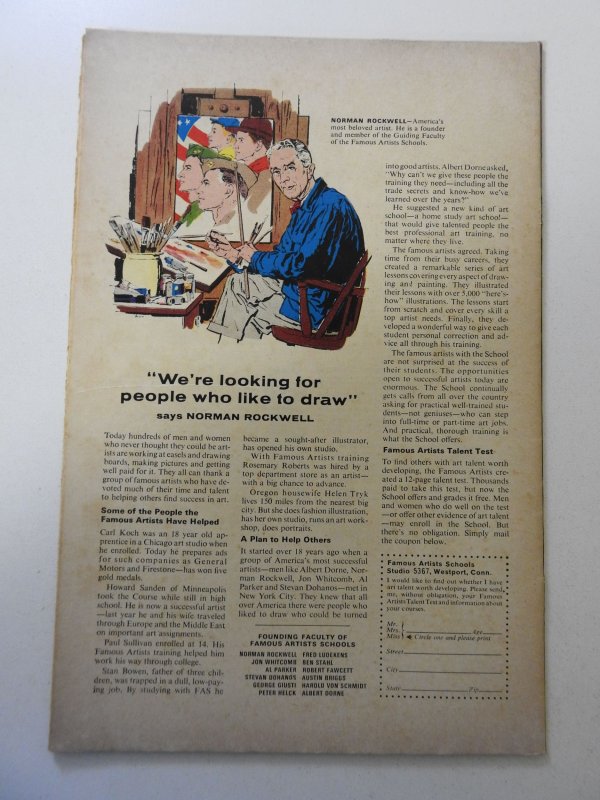 Sgt. Fury #41 (1967) FN Condition!