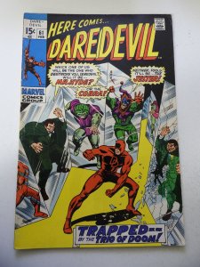 Daredevil #61 (1970) FN Condition